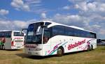 Mercedes Benz Tourismo von Alois NIEDERHUBER/BRD �m Juli 2013 in Krems.