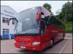 Mercedes Tourismo von Neubauer aus �sterreich im Stadthafen Sassnitz.