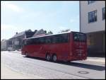 Mercedes Tourismo von Neubauer aus �sterreich im Stadthafen Sassnitz.