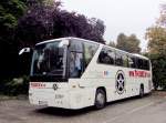 Mercedes Benz Tourismo von Thurner / �sterreich im Oktober 2013 in Krems.