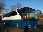 Mercedes Benz Tourismo aus Niedr�sterreich im Dez.2013 in Krems.