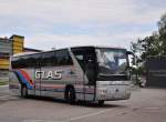 Mercedes Benz Tourismo von Glas Reisen aus �sterreich am 31.Mai 2014 in Krems.