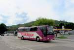 Mercedes Benz Tourismo von Th�rauf aus Deutschland am 2.Juni 2014 in Krems.