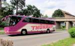 Mercedes Benz Tourismo von Th�rauf aus Deutschland am 2.Juni 2014 in Krems.