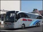 Mercedes Tourismo von M�ller Reisen aus Deutschland in Sassnitz.