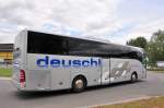 Mercedes Benz Tourismo von Deuschl Reisen aus �sterreich am 21.Juni 2014 in Krems gesehen.