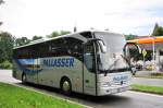 Mercedes Benz Tourismo von Pallasser Reisen aus �sterreich am 12.Juli 2014 in Krems.