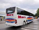 Mercedes Tourismo von Marx Reisen aus Deutschland am 12.Juli 2014 in Krems.