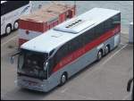   Mercedes Tourismo von Schubert Touristik aus Deutschland im Stadthafen Sassnitz.