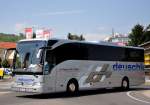 Mercedes Tourismo von Deuschl Reisen aus �sterreich im Juni 2015 in Krems unterwegs.