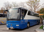 Mercedes Tourismo aus Nieder�sterreich in Krems gesehen.