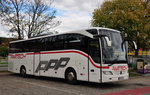 Mercedes Tourismo von Partsch Reisen aus Nieder�sterreich in Krems gesehen.