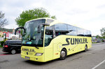 Mercedes Tourismo von Sunkler Reisen aus �sterreich in Krems gesehen.
