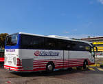 Mercedes Tourismo von Rietzler Reisen aus �sterreich in Krems unterwegs.