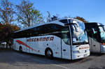 Mercedes Tourismo von M�seneder Reisen aus �sterreich in Krems gesehen.