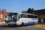 Mercedes Tourismo von der �tztaler Verkehrsgesellschaft in Krems.