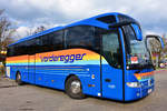 Mercedes Tourismo von VORDEREGGER Reisen aus �sterreich in Krems.