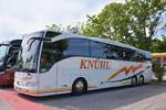 Mercedes Tourismo von KN�HL Reisen aus der BRD in Krems.