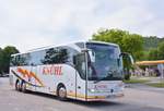 Mercedes Tourismo von KN�HL Reisen aus der BRD in Krems.