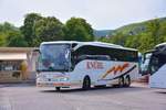 Mercedes Tourismo von KN�HL Reisen aus der BRD in Krems.