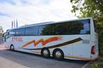 Mercedes Tourismo von KN�HL Reisen aus der BRD in Krems.