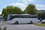 Mercedes Tourismo aus �sterreich in Krems.