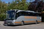 Mercedes Tourismo von MOSER Reisen aus �sterreich 06/2017 in Krems.