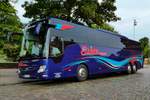 MB Tourismo von ELITE aus Hamburg steht im September 2018 in L�beck