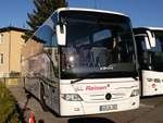 Mercedes Tourismo von VLL Reisen aus Deutschland in Sassnitz.