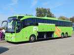 Mercedes Tourismo von Flixbus/Joost's aus Deutschland in Rostock.
