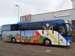 Mercedes Tourismo der Bundeswehr in Neubrandenburg.