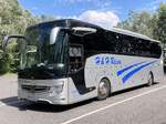 Mercedes Tourismo von H&H Reisen aus Deutschland in Plau am See.