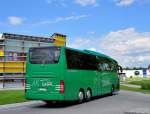 MERCEDES BENZ TRAVEGO von AK Reisen aus der BRD am 25.5.2013 in Krems.