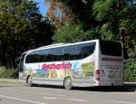 Mercedes Benz Travego von Escherich aus der BRD am 24.9.2015 in Krems.