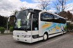 Mercedes Travego von B�hrer Reisen aus der CH in Krems gesehen.