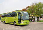 Mercedes Travego von Kuti Travel.hu in Krems gesehen.