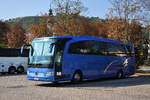 Mercedes Travego von Bushandel R�ttgen.de in Krems gesehen.