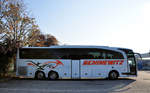 Mercedes Travego von Schinewitz Reisen aus �sterreich in Krems.