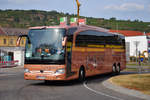 Mercedes Travego von LASSNIG Busreisen aus �sterreich in Krems.