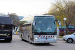 Mercedes Travego von FISCHER Busreisen aus �sterreich in Krems.