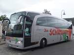 Mercedes Travego der Uckerm�rkische Verkehrs GmbH in Binz.