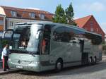 Mercedes Travego von KVG Dreil�ndereck aus Deutschland in Bergen.
