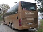 Mercedes Travego von Felix-Reisen aus Deutschland in Binz.