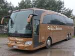 Mercedes Travego von Felix-Reisen aus Deutschland in Binz.
