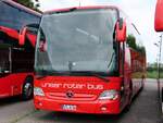 Mercedes Travego von URB aus Deutschland in Ueckermünde.