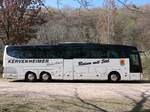 Mercedes Travego von Kervenheimer aus Deutschland in Binz.