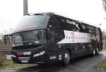Neoplan-Cityliner von Autobus-Oberbayern aus M�nchen f�hrt die Damen des FC-Bayern in Sindelfingen