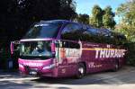 NEOPLAN CITYLINER von TH�RAUF Reisen aus der BRD am 25.9.2012 in Krems an der Donau gesehen.