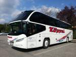 Neoplan Cityliner von K�ppal aus Deutschland am 14.4.2014 in Krems gesehen.