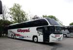 Neoplan Cityliner von K�PPEL Reisen aus der BRD im April 2014 in Krems.